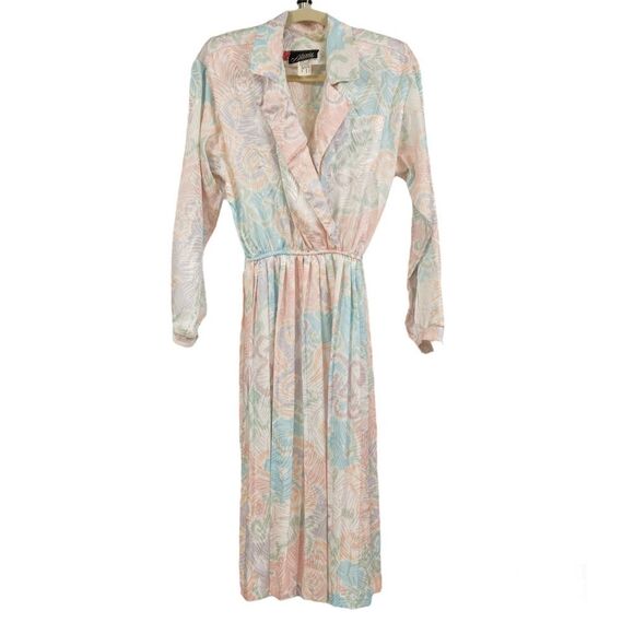 Vintage Alexis Fashio s INC midi dress size 7/8 - Picture 1 of 9